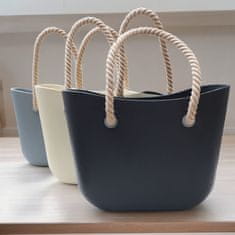 CoZy Ženska torbica Jelly bag Premium - Siva