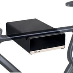 Parax S-Rack L zidni nosač za bicikl, 40 cm, crna