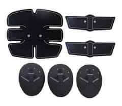 SOLFIT® Elektrostimulator za trbušne mišiće i EMS masažer za fitness | SIX PACK