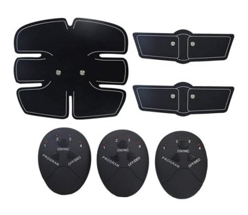 SOLFIT® Elektrostimulator za trbušne mišiće i EMS masažer za fitness | SIX PACK