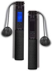 SOLFIT® Digitalno uže za preskakanje s brojačem, elektronska vijača za fitness trening | ROPENETIC