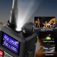 Baofeng UV5RH 10 W, Voki-toki