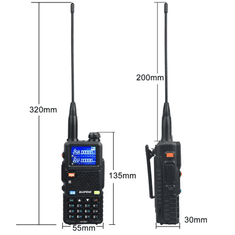 Baofeng UV5RH 10 W, Voki-toki