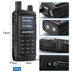 Baofeng UV-17 5W, Voki-toki