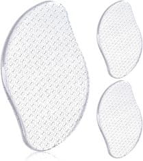 FRILLA® Staklena rašpa za stopala – pilica za glatke pete, suho i mokro korištenje | PEDIGLASS