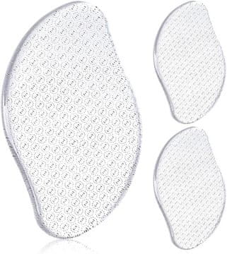 FRILLA® Staklena rašpa za stopala – pilica za glatke pete, suho i mokro korištenje | PEDIGLASS