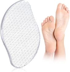 FRILLA® Staklena rašpa za stopala – pilica za glatke pete, suho i mokro korištenje | PEDIGLASS