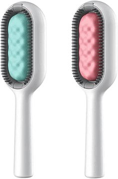 HARLEY® Silikonska četka za pse i mačke – za kupanje, masažu i uklanjanje dlake | GATOBRUSH
