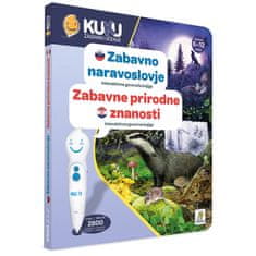 KUKU Kuku interaktivna knjiga, zabavna znanost (bez olovke)
