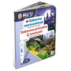 KUKU Kuku interaktivna knjiga, zabavna znanost (bez olovke)