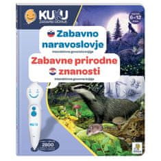KUKU Kuku interaktivna knjiga, zabavna znanost (bez olovke)