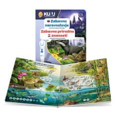 KUKU Kuku interaktivna knjiga, zabavna znanost (bez olovke)