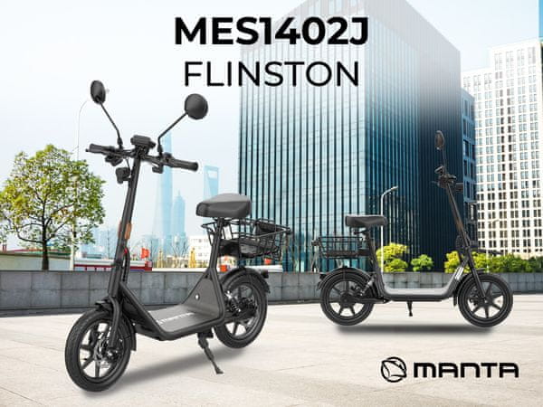 Manta MES1402J FLINSTONE 14” – savršen e-romobil!