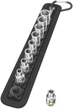 Wera Cyclops set nasadnih ključeva 1/4'', 9 dijelova - W05003883001