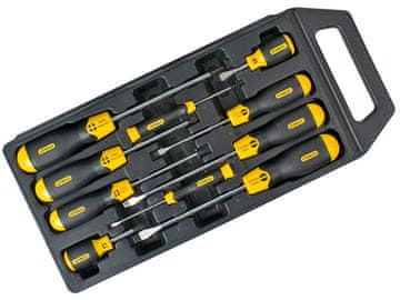 Stanley Set odvijača s jastukom, 10 kom (PŁ+PH) - S/65-005-2