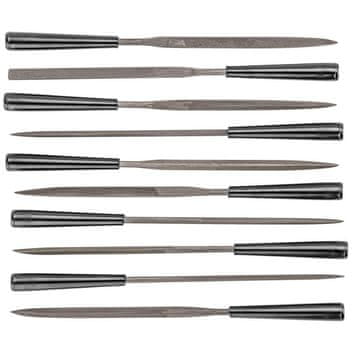 Topex Igličaste turpije, set od 10 - T 06A015