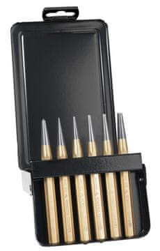 RENNSTEIG Set bušača u metalnoj kutiji, promjeri 1, 2, 3, 4, 5 mm - RE424 130 0