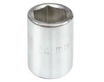 KRATKI KROMIRANI NASADNI KLJUČ SA 6 KRAJKIH VRATA 3/4'' 22 MM - W-53400