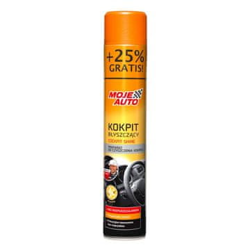 Moje Auto Sjajna boja za kokpit 600ML vanilija - bis 19-009