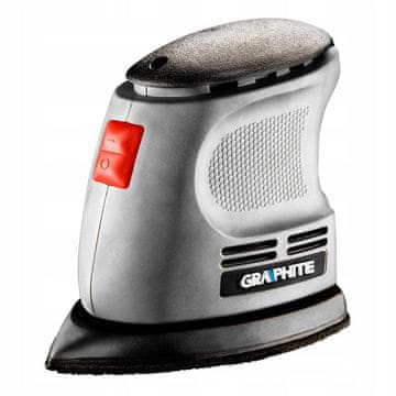 Graphite Delta orbitalna brusilica 105W + pribor od grapgita - T 59G335