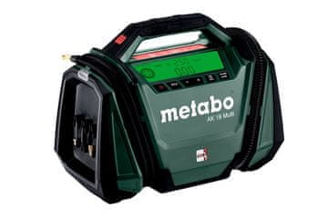 Metabo Bezuljni akumulatorski kompresor 18V AK 18 multi 0*AH - ME 600794850