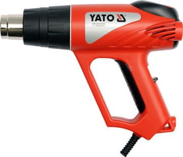 TOYA Toplinski pištolj 2000W 50~550°C pribor LED indikator - YT-82292