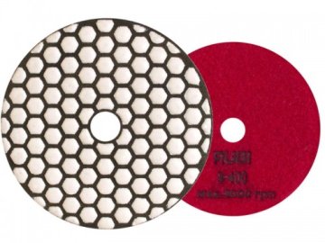 Dijamantni disk za suho poliranje, 100 mm, debljine 400 mm - RI 62973
