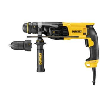DeWalt SDS+ 800W QCC ČEKIĆNA BUŠILICA U KUTIJAMA 2.8J - DW D25134K