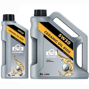 Mihel keramičko ulje 8100 5W30 1L. - tec M852727