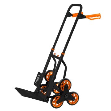 NEO SKLOPIVNA KOLICA ZA PENJANJE PO STEPENICAMA NOSIVOST 150 KG - T N84-402