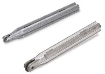 UB+ SREBRNJI NOŽEVI - SET OD 2 FI 6 I 10 MM - ZA BRZO, ZVIJEZDASTO - RI 01948