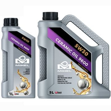 MIHEL KERAMIČKO ULJE 9600 5W30 5L. - TEC M852659