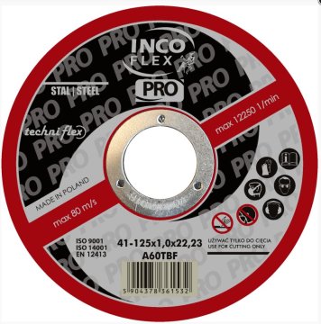 RAVNI DISK T1A 350*3,5*32 A24TBF PRO - T1A 350 P