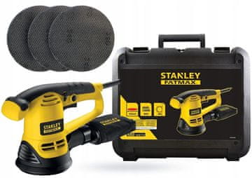 Stanley Ekscentrična orbitalna brusilica sfm 125MM 480W - S/FME440K-QS
