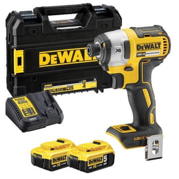 DeWalt Akumulatorski odvijač 18V 1/4'' 2*5.0AH LI-LON - DW DCF887P2