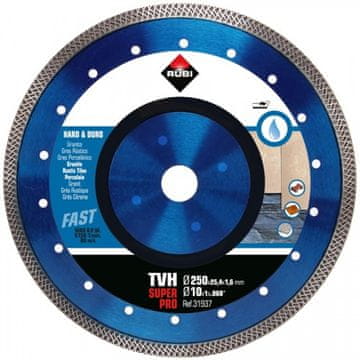 Dijamantni disk za tvrde materijale tvh 250MM superpro - RI 31937