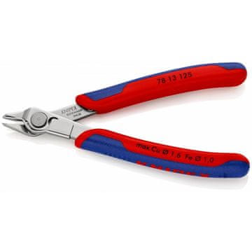 IP PRECIZNA KLIJEŠTA ZA BOČNO REZANJE SUPER KNIPS 125 MM - KN 78 13 125