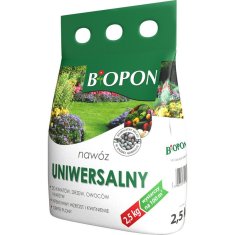 BIO GNOJIVO - UNIVERZALNE GRANULE 2,5 KG - BR BIO-1803