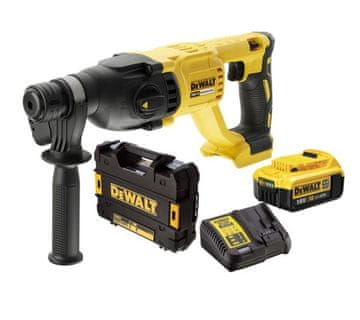 DeWalt SDS+ 18V XR ČEKIŠNA BUŠILICA 1*4.0AH - DW DCH133M1