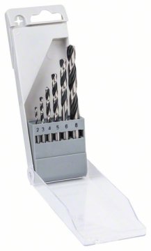 Bosch Set od 6 pointteq svrdla za metal 2, 3, 4, 5, 6,8 mm - B 2608577346