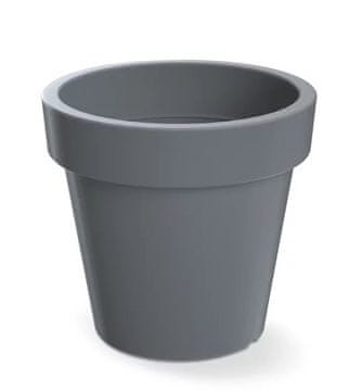 Lofly saksija za cvijeće - kameno siva - PP-DLOF400KS