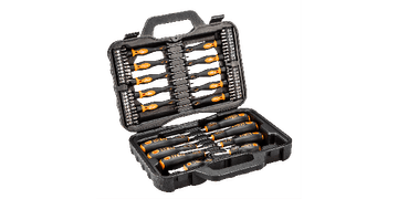 NEO Set odvijača i bitova odvijača 58 komada - T N04-211