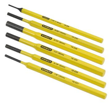 Stanley Set od 6 bušilica - S/18-226-4