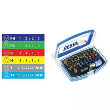 Dedra Set bitova 32 komada - DED18A11S032