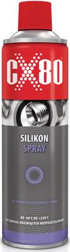 cx80 Silikon za plastiku i gumu, bezbojni, nsf H1, 500ml - CX-068