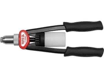 TOYA Zakivač s polugom i rotirajućom glavom 3,2 - 6,4 mm - YT-36092