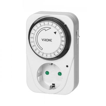 Orno Mehanički schuko timer - ON-MT-1 GS