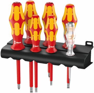 SET ODVIJAČA KRAFTFORM SERIJE 100 + ISPITIVANJE FAZA + VJEŠALICA - W05006148001
