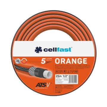 Cellfast NARANČASTA VRTNA CRIJEVA 1/2 25MB - C 15-002