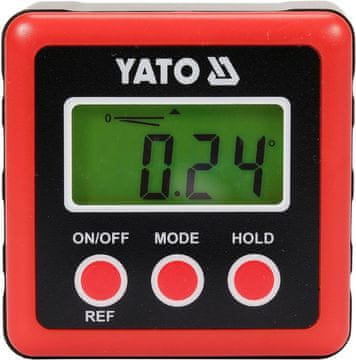 TOYA Elektronički magnetski kutomjer - YT-71000